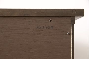 中古　美品　DREXEL HERITAGE(ドレクセルヘリテイジ)　FRANCESCA(フランチェスカ)　マホガニー　高級感あふれるクリデンザ(クレデンザ、収納棚、キャビネット、サイドボード)(定価約90万円)(R-058579)