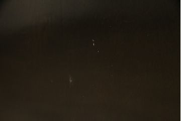 中古　国産　職人手造り家具　和モダンな雰囲気を醸し出す、珍しいデザインの収納棚(収納タンス、箪笥、サイドボード、戸棚)(R-058586)