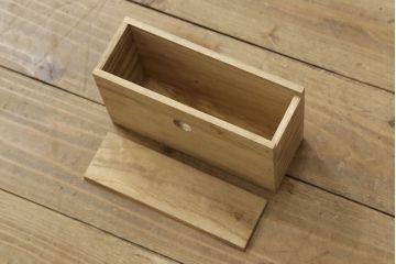 和製アンティーク　明治期　極上美品!黒漆　総桐材　松竹梅図　職人の技が生きる上手物の庄内小箪笥(小引き出し、引き出し)(R-058589)