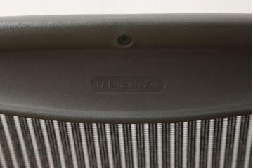 中古　Hermanmiller(ハーマンミラー社)　Bサイズ　座り心地を追求したアーロンチェア(オフィスチェア、アームチェア、ワークチェア)(R-058593)