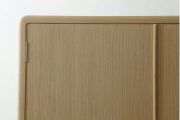 中古　美品　伝統工芸士　田澤謙介作　かくし付き　落ち着きを感じるシックなデザインの金具が印象的な加茂総桐箪笥(大丸、総桐たんす、着物箪笥、チェスト、引き出し)(R-058594)