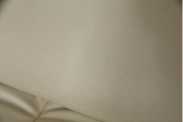 中古　モリシゲ(MORISHIGE/森繁)　紫舟　クラシカルな空間を演出する本革3人掛けソファ(レザーソファ、3P、三人掛け)(R-058599)