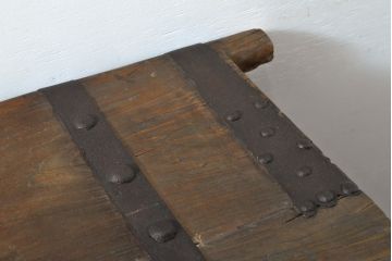 アジアンアンティーク　個性的!　古いドアをリメイクしたダイニングテーブル(4人掛け、6人掛け)(R-058607)