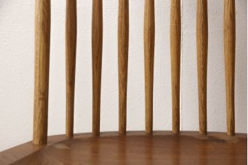 和製ヴィンテージ　ジョージナカシマ　桜製作所　LOUNGE CHAIR　CN102　モダンに洗練されたラウンジチェア(ジョージ・ナカシマ、イス、椅子、板座チェア、ビンテージ)(R-058616)