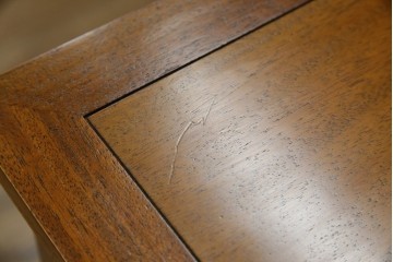 中古　DREXEL HERITAGE(ドレクセルヘリテイジ)　Triune(トライユン)　気品ある佇まいが美しいランジェリーチェスト(サイドチェスト、引き出し)　定価約43万円相当　(R-058621)