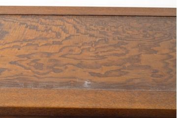中古　美品　高級品　職人手造り工芸家具　タモ材・中桐　和モダンな空間づくりにオススメの和風サイドボード(定価推定約50万円)(チェスト、引き出し、整理タンス)(R-058622)