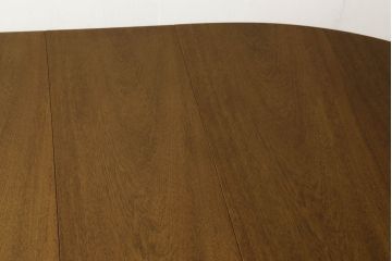 中古　美品　DREXEL HERITAGE(ドレクセルヘリテイジ)　Triune(トライユン)　品のある佇まいがすてきなダイニングテーブル(エクステンションテーブル、4人掛け、6人掛け)(R-058641)