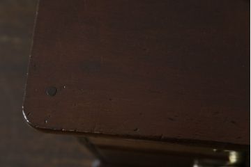 和製アンティーク　激レア!!　和田製作所　レトロな見た目がたまらない金庫小引き出し(金銭出納器、小物収納、卓上収納)(R-058666)
