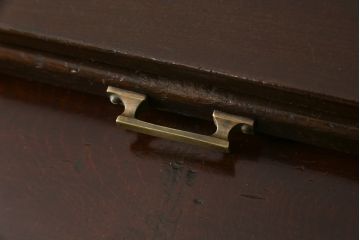 和製アンティーク　激レア!!　和田製作所　レトロな見た目がたまらない金庫小引き出し(金銭出納器、小物収納、卓上収納)(R-058666)