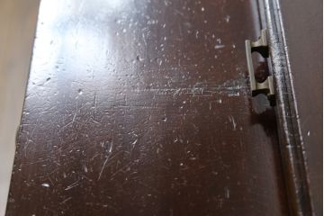 和製アンティーク　激レア!!　和田製作所　レトロな見た目がたまらない金庫小引き出し(金銭出納器、小物収納、卓上収納)(R-058666)