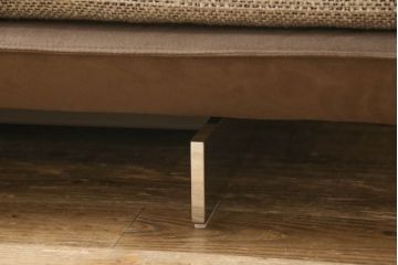 中古　超美品　arflex(アルフレックス)　BRERA(ブレラ)　185　シンプルモダンなデザインでスタイリッシュな空間を実現するリラックスアームレスソファ(2人掛けソファ、2P、カウチソファ)(定価約77万円)(R-058669)