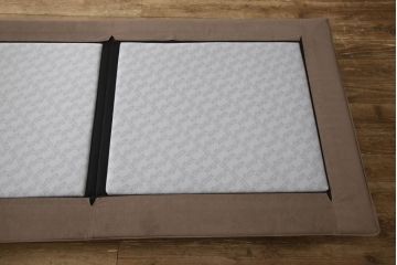 中古　超美品　arflex(アルフレックス)　BRERA(ブレラ)　185　シンプルモダンなデザインでスタイリッシュな空間を実現するリラックスアームレスソファ(2人掛けソファ、2P、カウチソファ)(定価約77万円)(R-058669)