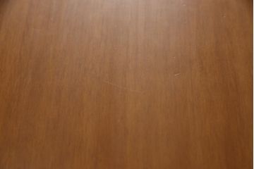 中古　イタリア　ポッゾーリ社(POZZOLI)　オッジオ(OZZIO)　ユニークなデザインが目を引くエレベーターテーブル(定価約24万円)(昇降式テーブル、エクステンションテーブル、ローテーブル、ダイニングテーブル)(R-058681)