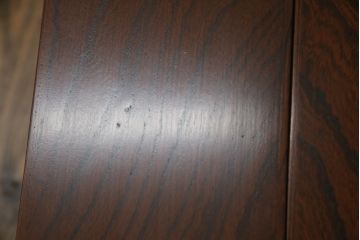 中古　岩谷堂箪笥　56　美しい欅の杢目が迫力のある長火鉢(定価約45万円)(木製火鉢、ローテーブル、座卓)(R-058700)
