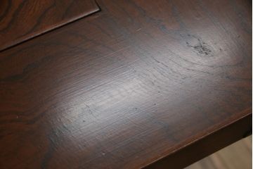 中古　岩谷堂箪笥　56　美しい欅の杢目が迫力のある長火鉢(定価約45万円)(木製火鉢、ローテーブル、座卓)(R-058700)