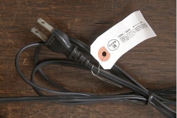 ヴィンテージ照明　和製ビンテージ　美品　希少!!　駿河竹千筋細工師　野田貞一作　然林房　和の情緒あふれる行灯(行燈、スタンド照明、テーブルライト)(R-058707)