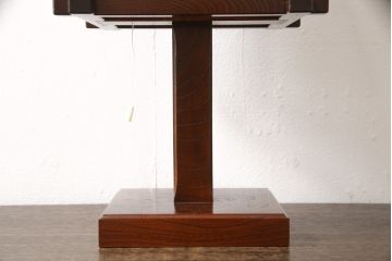 中古　美品　希少!絶版品　駿河民芸　情緒あふれる和の空間演出におすすめな行灯(行燈、照明、スタンド)(R-058708)