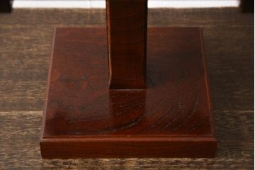 中古　美品　希少!絶版品　駿河民芸　情緒あふれる和の空間演出におすすめな行灯(行燈、照明、スタンド)(R-058708)