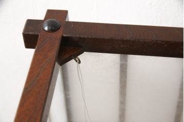 中古　美品　希少!絶版品　駿河民芸　情緒あふれる和の空間演出におすすめな行灯(行燈、照明、スタンド)(R-058708)