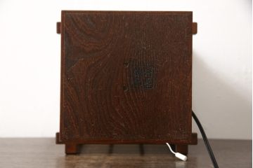 中古　美品　希少!絶版品　駿河民芸　情緒あふれる和の空間演出におすすめな行灯(行燈、照明、スタンド)(R-058708)