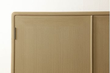 中古　特注　七宝金具　伝統工芸士 渡辺秀紀　ピンク色の花柄七宝金具がかわいらしい加茂総桐箪笥(胴厚、四方丸、桐たんす、衣装タンス、着物箪笥、和タンス)(R-058712)