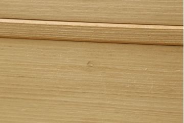中古　特注　七宝金具　伝統工芸士 渡辺秀紀　ピンク色の花柄七宝金具がかわいらしい加茂総桐箪笥(胴厚、四方丸、桐たんす、衣装タンス、着物箪笥、和タンス)(R-058712)