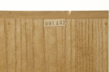 中古　特注　七宝金具　伝統工芸士 渡辺秀紀　ピンク色の花柄七宝金具がかわいらしい加茂総桐箪笥(胴厚、四方丸、桐たんす、衣装タンス、着物箪笥、和タンス)(R-058712)