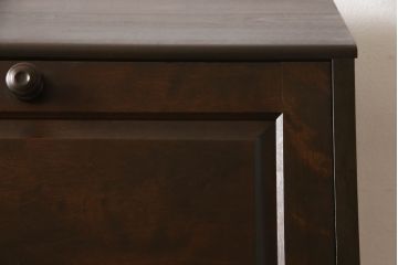和製ビンテージ　北海道民芸家具　希少!　絶版品・レア品　クラシカルな雰囲気を盛り立てるライティングビューロー(簿記机、ワークデスク、在宅ワーク用、ヴィンテージ)(R-058716)