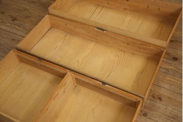 和製アンティーク　ヒノキ材　春慶塗(しゅんけいぬり)　飛騨高山　上品な佇まいが美しい高山衣装箪笥(衣装タンス、和箪笥、チェスト、引き出し、時代箪笥)(R-058721)