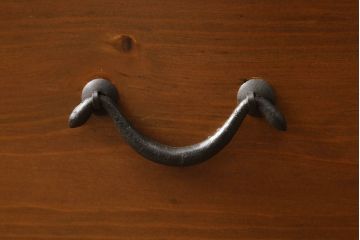 和製アンティーク　ヒノキ材　春慶塗(しゅんけいぬり)　飛騨高山　上品な佇まいが美しい高山衣装箪笥・下段(衣装タンス、和箪笥、チェスト、引き出し、時代箪笥)(R-058723)