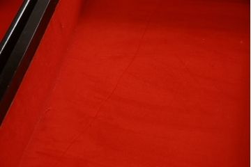 中古　希少!　黒漆金彩風　花唐草文様　細やかな文様が美しい工芸箪笥(収納たんす、和箪笥、整理タンス、引き出し)(R-058725)