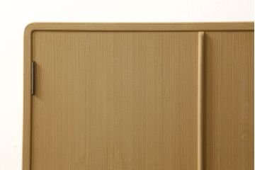 中古　小振りなサイズがお部屋に取り入れやすい加茂総桐帯箪笥(板盆付き、並厚、桐たんす、着物箪笥、和タンス)(R-058726)