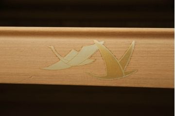 中古　美品　伝統工芸士　中田静夫　すっきりとした佇まいが気品を感じさせる紀州総桐箪笥(定価約180万円)(胴丸、桐たんす、着物箪笥、和タンス、引き出し、バラ売り可能)(R-058734)