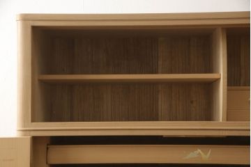 中古　美品　伝統工芸士　中田静夫　すっきりとした佇まいが気品を感じさせる紀州総桐箪笥(定価約180万円)(胴丸、桐たんす、着物箪笥、和タンス、引き出し、バラ売り可能)(R-058734)