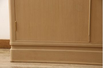 中古　美品　伝統工芸士　中田静夫　すっきりとした佇まいが気品を感じさせる紀州総桐箪笥(定価約180万円)(胴丸、桐たんす、着物箪笥、和タンス、引き出し、バラ売り可能)(R-058734)