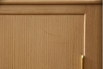 中古　美品　伝統工芸士　中田静夫　すっきりとした佇まいが気品を感じさせる紀州総桐箪笥(定価約180万円)(胴丸、桐たんす、着物箪笥、和タンス、引き出し、バラ売り可能)(R-058734)