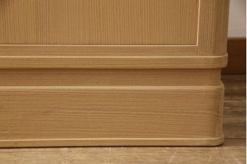 中古　美品　伝統工芸士　中田静夫　すっきりとした佇まいが気品を感じさせる紀州総桐箪笥(定価約180万円)(胴丸、桐たんす、着物箪笥、和タンス、引き出し、バラ売り可能)(R-058734)