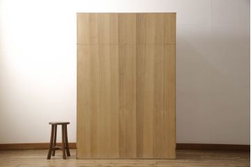 中古　美品　伝統工芸士　中田静夫　すっきりとした佇まいが気品を感じさせる紀州総桐箪笥(定価約180万円)(胴丸、桐たんす、着物箪笥、和タンス、引き出し、バラ売り可能)(R-058734)