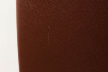 中古　美品　本革　EKORNES(エコーネス)　コンサルシリーズ　クラシック　Mサイズ　オットマン付きストレスレスチェア(レザー、リクライニングチェア、一人掛けソファ、アームチェア)(定価約23万円)(R-058742)
