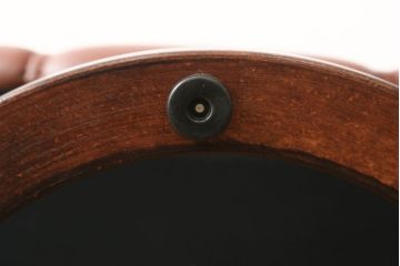 中古　美品　本革　EKORNES(エコーネス)　コンサルシリーズ　クラシック　Mサイズ　オットマン付きストレスレスチェア(レザー、リクライニングチェア、一人掛けソファ、アームチェア)(定価約23万円)(R-058742)