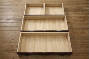 中古　美品　伝統工芸　岩谷堂箪笥　レアモデル!!　威厳漂う佇まいが品の良さを高める衣装タンス(定価約60万円)(整理箪笥、チェスト、引き出し)(R-058763)