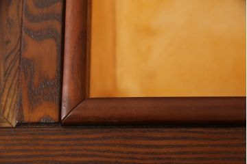 中古　未使用新古品　ニレ材　2wayでフレキシブルに使える囲炉裏テーブル(ダイニングテーブル、火鉢、リビングテーブル)(R-058772)