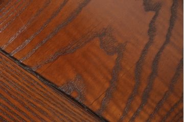 中古　未使用新古品　ニレ材　2wayでフレキシブルに使える囲炉裏テーブル(ダイニングテーブル、火鉢、リビングテーブル)(R-058772)