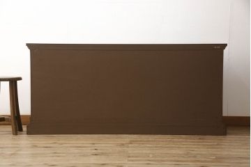 中古　DREXEL HERITAGE(ドレクセルヘリテイジ)　FRANCESCA(フランチェスカ)　品のあるデザインが高級感を高めるサイドボード(収納棚、戸棚、キャビネット、リビングボード)(R-058780)