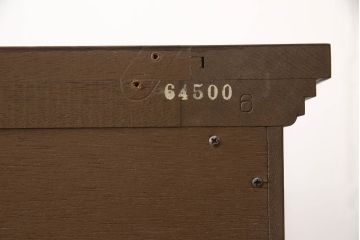 中古　DREXEL HERITAGE(ドレクセルヘリテイジ)　FRANCESCA(フランチェスカ)　品のあるデザインが高級感を高めるサイドボード(収納棚、戸棚、キャビネット、リビングボード)(R-058780)