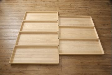 中古　美品　凛とした上品な和を演出する加茂桐箪笥(大丸、桐たんす、和タンス、着物箪笥、衣装箪笥、チェスト)(R-058782)