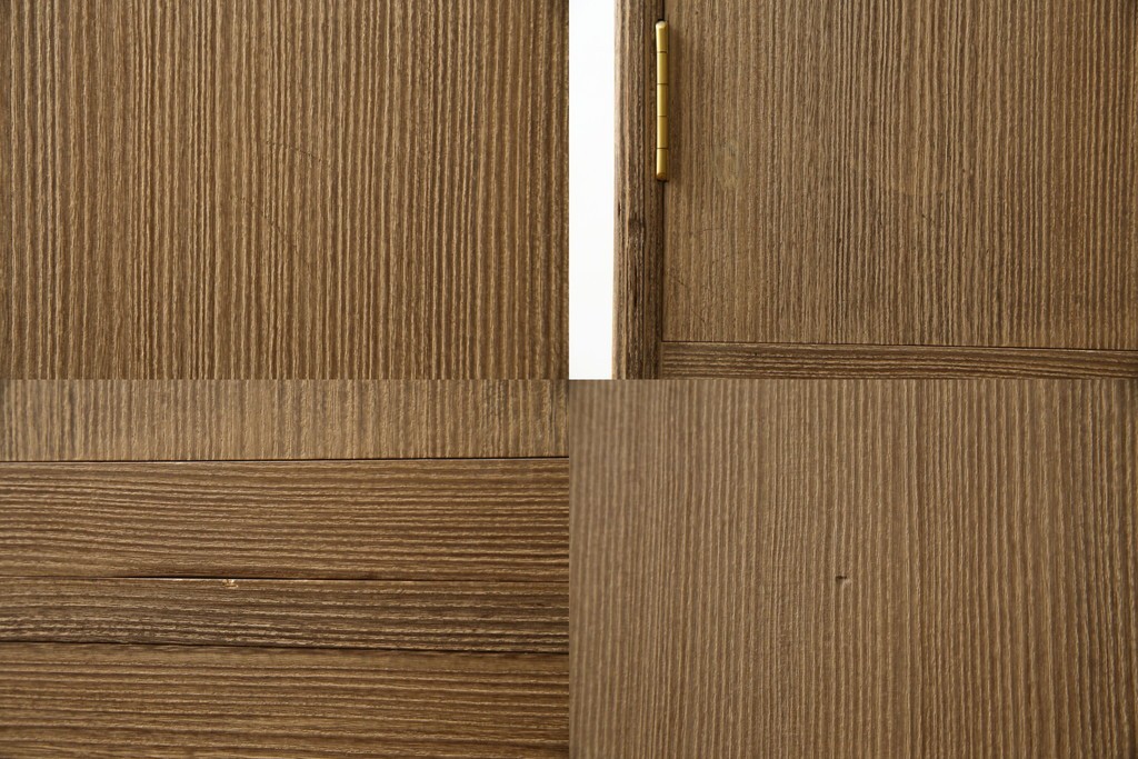 中古　美品　最高級　桐の松山(松山家具)　抜群の収納力!明るい木色と金色の金具が気品を漂わせる大阪泉州総桐箪笥　定価約200万円　(R-058783)