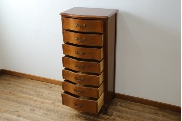 中古　美品　DREXEL HERITAGE(ドレクセルヘリテイジ)　Touraine(ツーレイン)シリーズ　上品な佇まいのランジェリーチェスト　(R-058792)