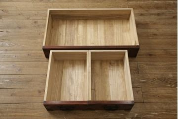 中古　美品　岩谷堂箪笥　和の趣あふれる佇まいが魅力的なサイドボード(収納棚、戸棚、リビングボード)(R-058795)