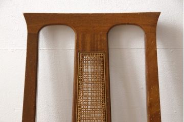 中古　DREXEL HERITAGE(ドレクセルヘリテイジ)　TRIUNE(トライユン)　リゾート風インテリアにもおすすめ!エレガントなダイニングチェア2脚セット(サイドチェア、椅子、イス)(R-058802)